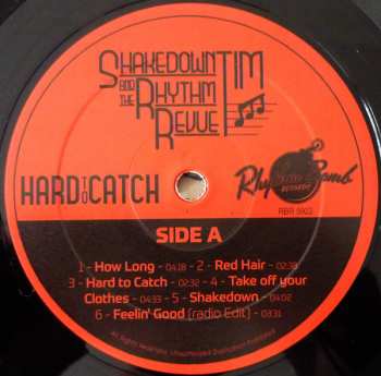 LP Shakedown Tim & The Rhythm Revue: Hard To Catch LTD 415246