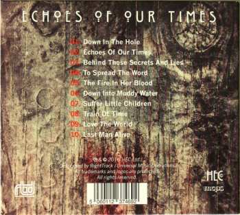 CD Shakin' Stevens: Echoes Of Our Times 195751