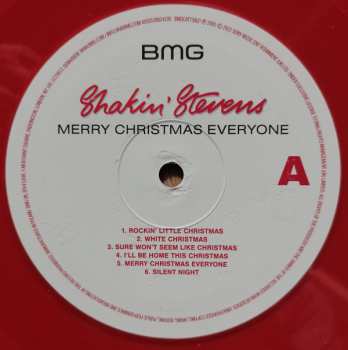LP Shakin' Stevens: Merry Christmas Everyone CLR 394661