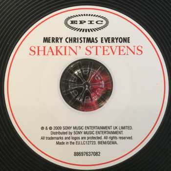 CD Shakin' Stevens: Merry Christmas Everyone 284789