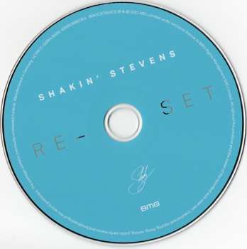 CD Shakin' Stevens: Re-Set 455558