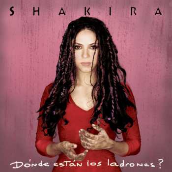 Album Shakira: Dónde Están Los Ladrones?