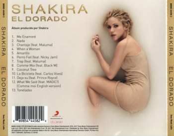 CD Shakira: El Dorado