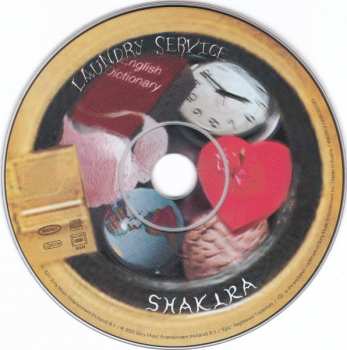 CD Shakira: Laundry Service