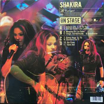2LP Shakira: MTV Unplugged 489067