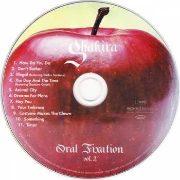 CD Shakira: Oral Fixation Vol. 2 411770