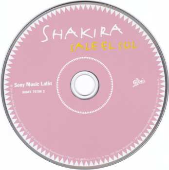 CD Shakira: Sale El Sol 533354