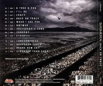 CD Shakra: Back On Track LTD | DIGI 3361