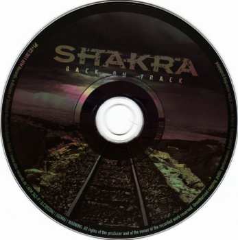 CD Shakra: Back On Track LTD | DIGI 3361