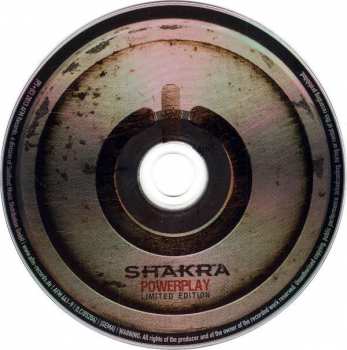 CD Shakra: Powerplay LTD | DIGI 28589