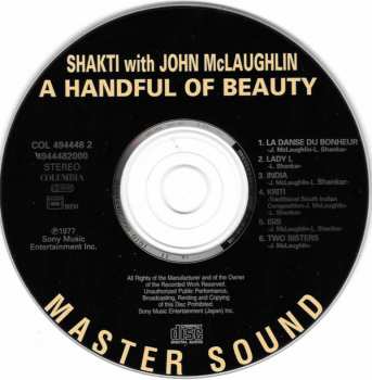 CD Shakti: A Handful Of Beauty 118562