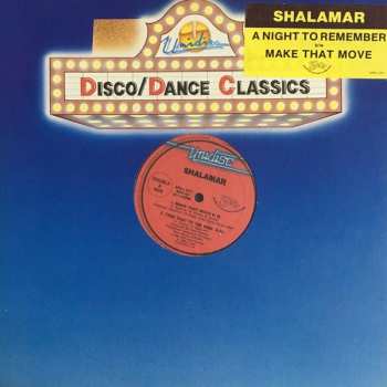 Album Shalamar: A Night To Remember / Make That Move / Take That To The Bank
