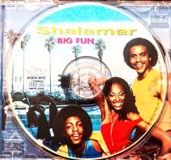 CD Shalamar: Big Fun