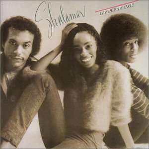 CD Shalamar: Three For Love 537099