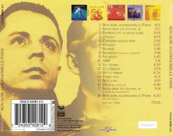 CD Shalom: Bon Soir, Mademoiselle Paris