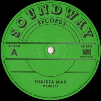 Album Shaluza Max: Mangase / Hafi Deo