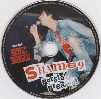 CD/DVD Sham 69: Sham 69 Borstal Breakout Live In Concert 299033