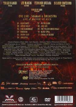 DVD Shaman: One Live - Shaman & Orchestra - Live At Masters Of Rock 272055