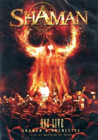 Album Shaman: One Live - Shaman & Orchestra - Live At Masters Of Rock