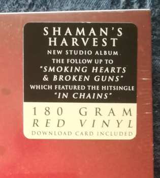 LP Shaman's Harvest: Red Hands Black Deeds CLR 29854