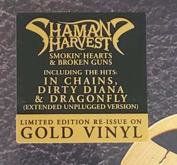 LP Shaman's Harvest: Smokin' Hearts & Broken Guns CLR | LTD 470154