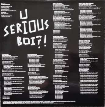 LP U Serious Boi CLR