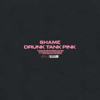 2LP Shame: Drunk Tank Pink DLX | LTD | CLR 133352
