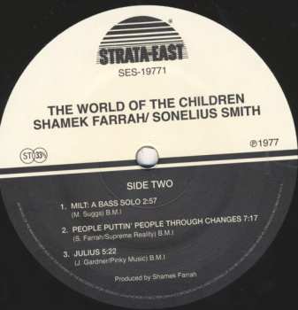 LP Shamek Farrah: The World Of The Children 86136