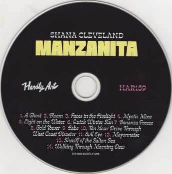 CD Shana Cleveland: Manzanita 441323