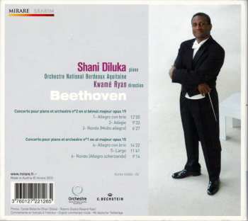 CD Shani Diluka: Concertos Pour Piano Et Orchestre N°1 & 2 471041