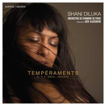 Album Shani Diluka: Tempéraments