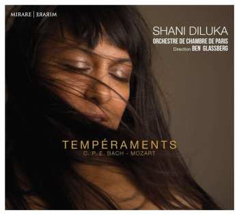 CD Shani Diluka: Tempéraments 525772