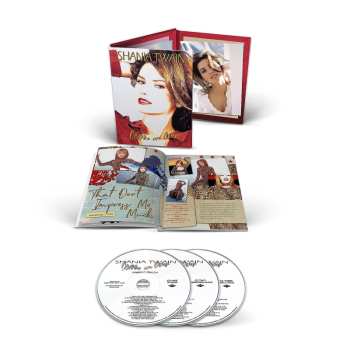 3CD Shania Twain: Come On Over (25th Anniversary Diamond Edition Super Deluxe) DLX | LTD 473024