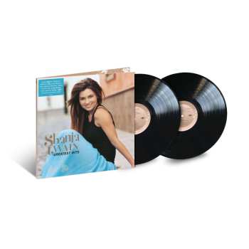2LP Shania Twain: Greatest Hits (remastered) (180g) 498999