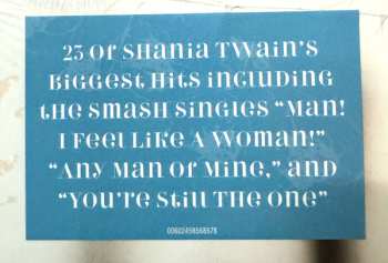 2LP Shania Twain: Greatest Hits CLR | LTD