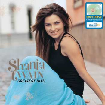 2LP Shania Twain: Greatest Hits CLR | LTD