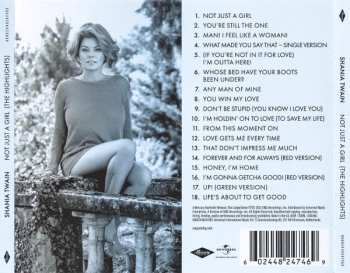 CD Shania Twain: Not Just A Girl (The Highlights) 390160