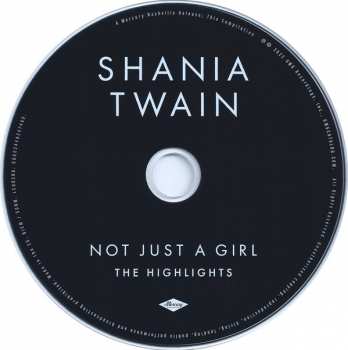 CD Shania Twain: Not Just A Girl (The Highlights) 390160
