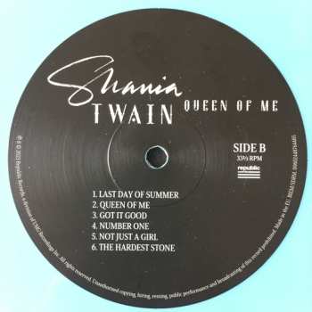 LP Shania Twain: Queen Of Me CLR | LTD