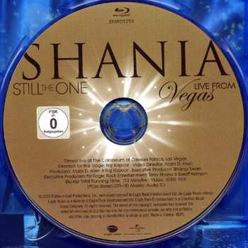 Blu-ray Shania Twain: Still The One - Live From Vegas 34563