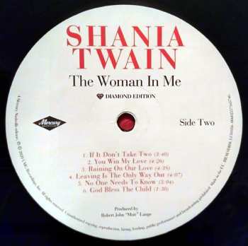 LP Shania Twain: The Woman In Me 542606