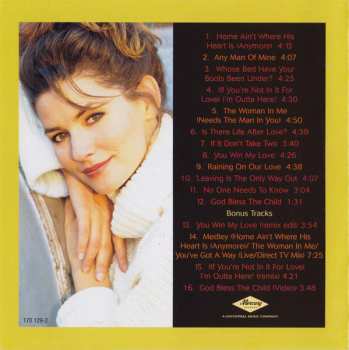 CD Shania Twain: The Woman In Me 40685