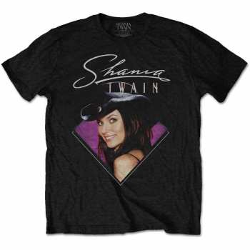 Merch Shania Twain: Shania Twain Unisex T-shirt: Purple Photo (large) L