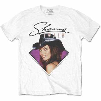 Merch Shania Twain: Shania Twain Unisex T-shirt: Purple Photo (xx-large) XXL