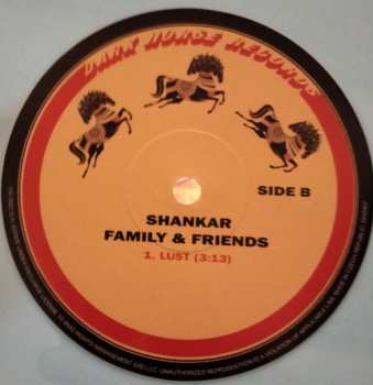 LP Shankar Family & Friends: I Am Missing You / Lust LTD | CLR 414435