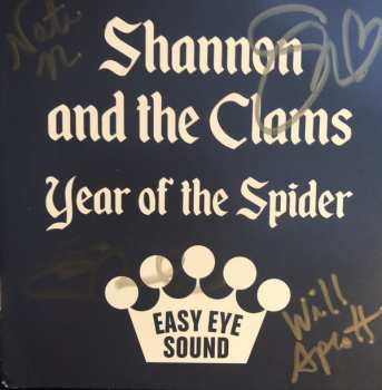 CD Shannon And The Clams: Year Of The Spider 119193