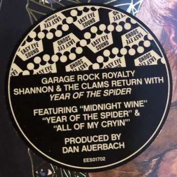 CD Shannon And The Clams: Year Of The Spider 119193
