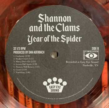 LP Shannon And The Clams: Year Of The Spider CLR 63762