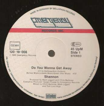 LP Shannon: Do You Wanna Get Away