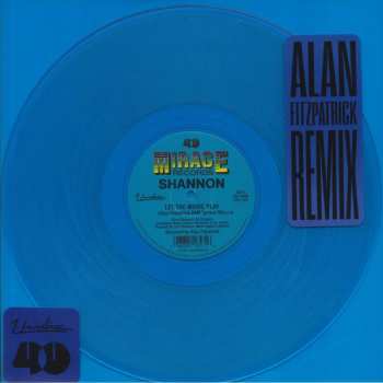 LP Shannon: Let The Music Play (Alan Fitzpatrick 6AM Terrace Mix) CLR 147491